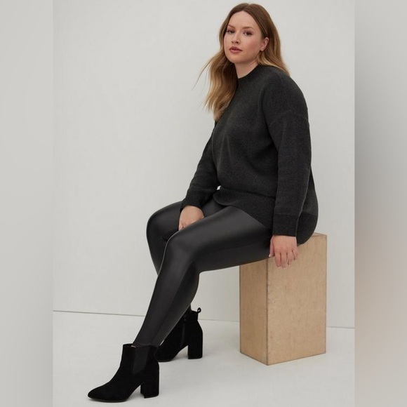 Torrid Everyday Plush Pullover Mock Neck Tunic Sweater Size 2x - Picture 3 of 11